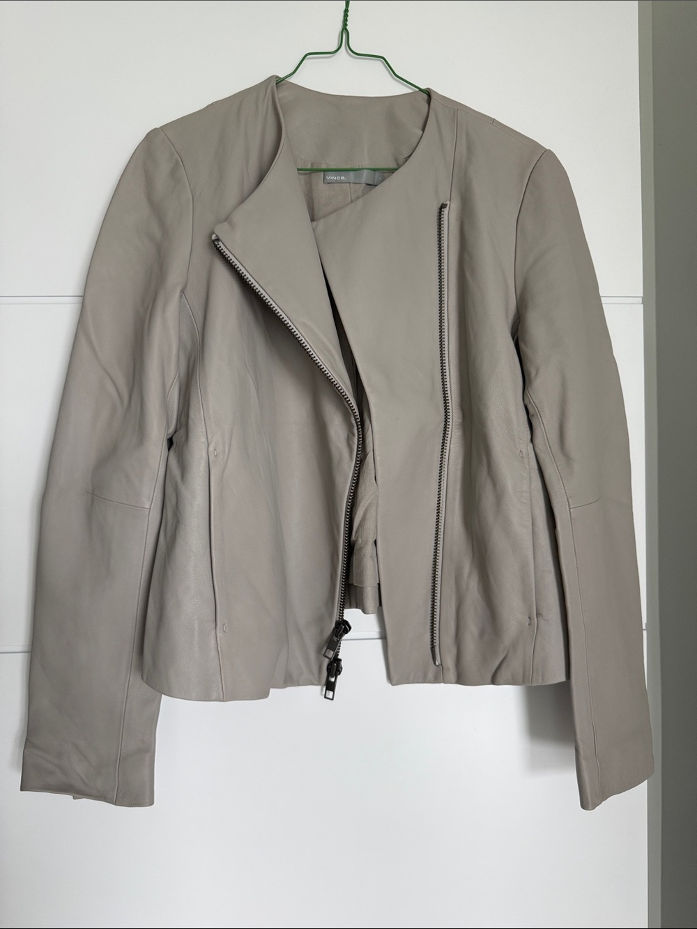 NWOT Vince leather jacket